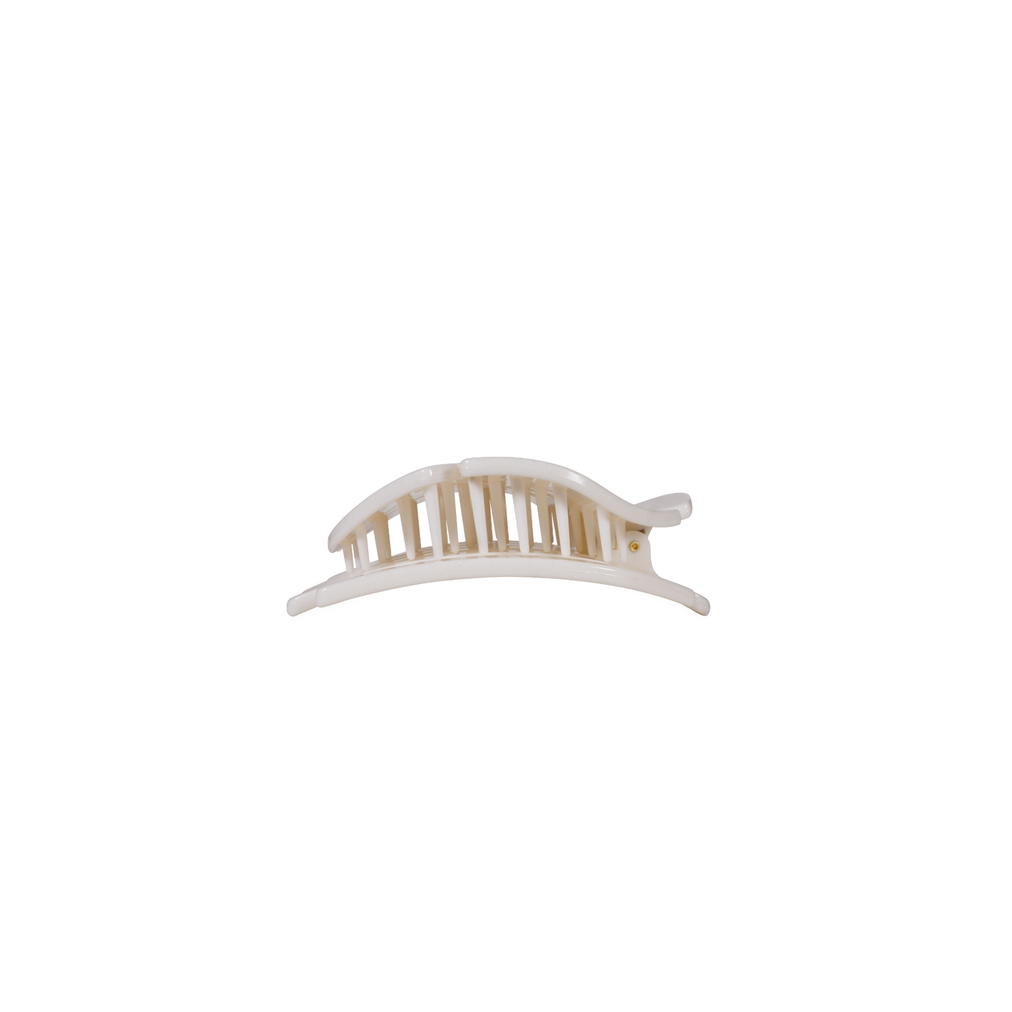 TELETIES - Sand Dollar | Tiny | Flat Shape Hair Clip