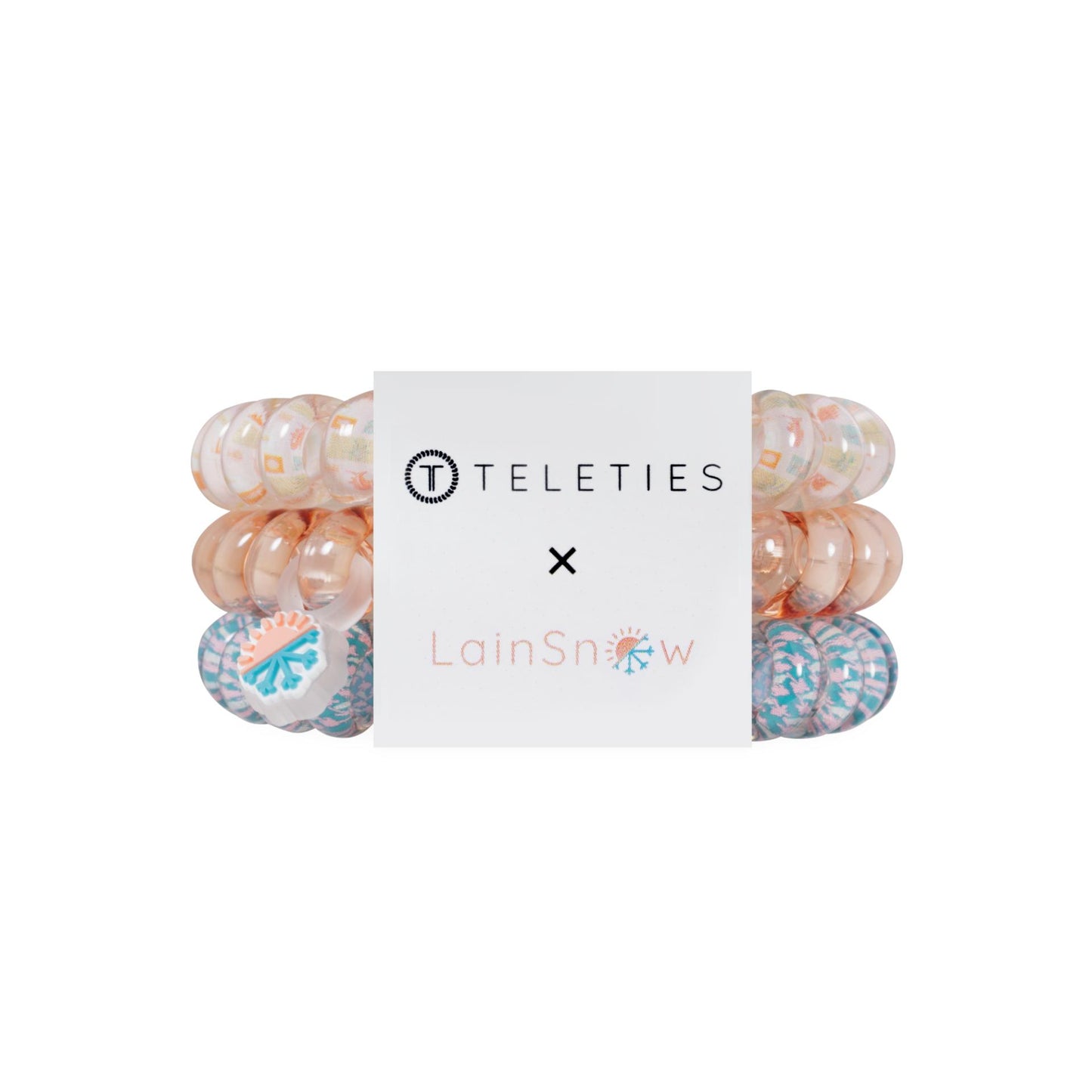 TELETIES - Island Threads | Large | Hair Ties