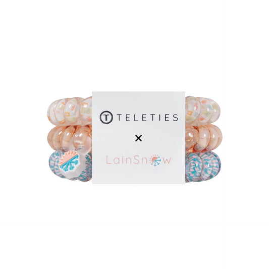 TELETIES - Island Threads | Large | Hair Ties