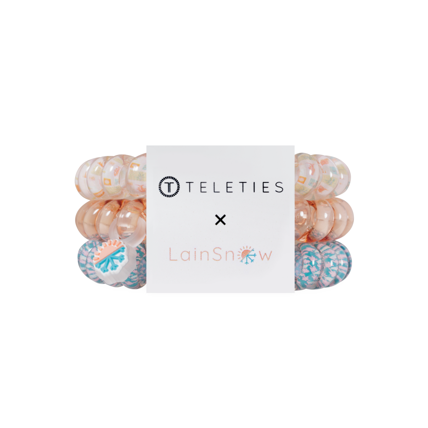 TELETIES - Island Threads | Large | Hair Ties