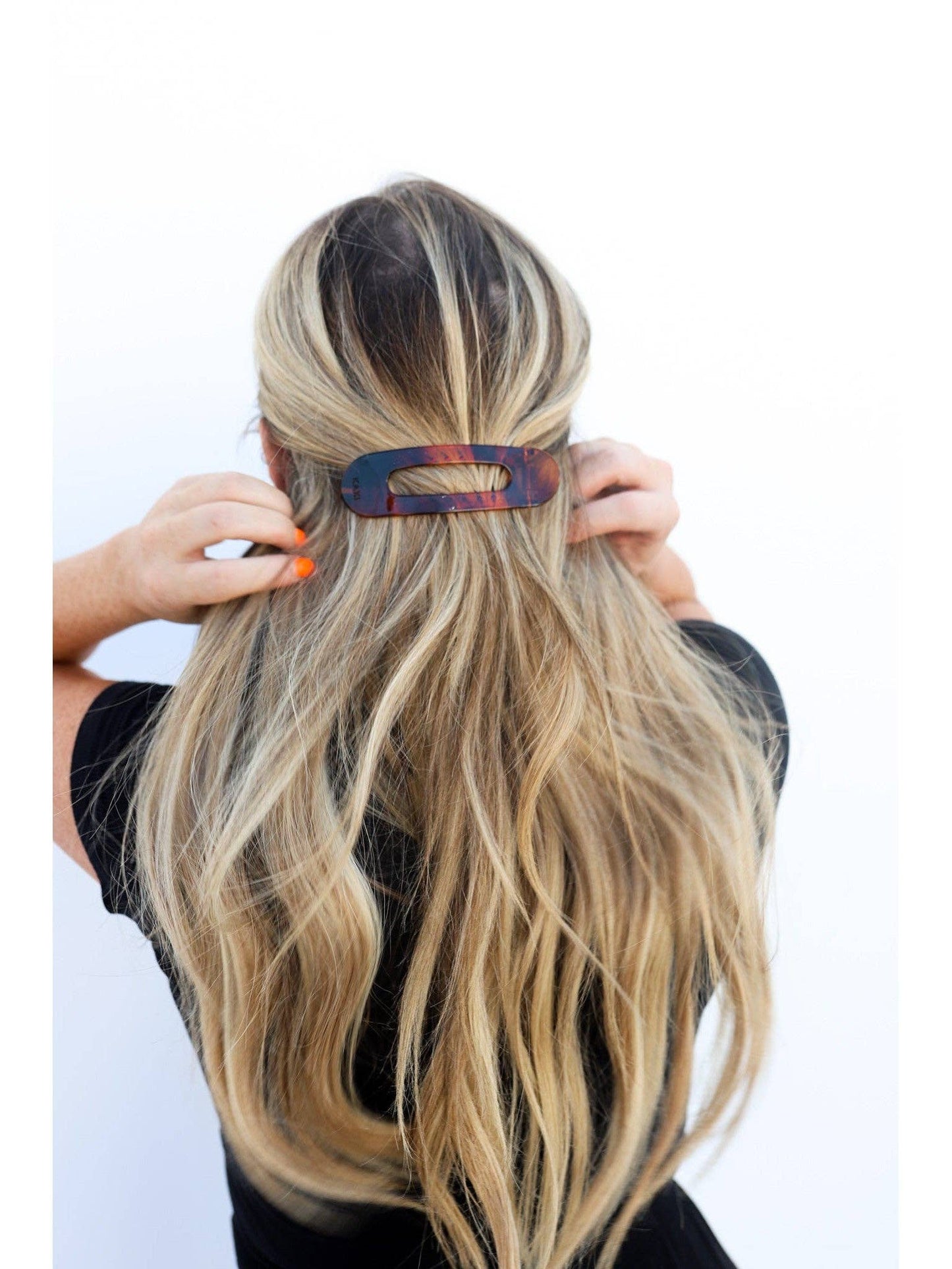 KAXI - Lay Down Hair Claw Clip 2-Pack by KAXI
