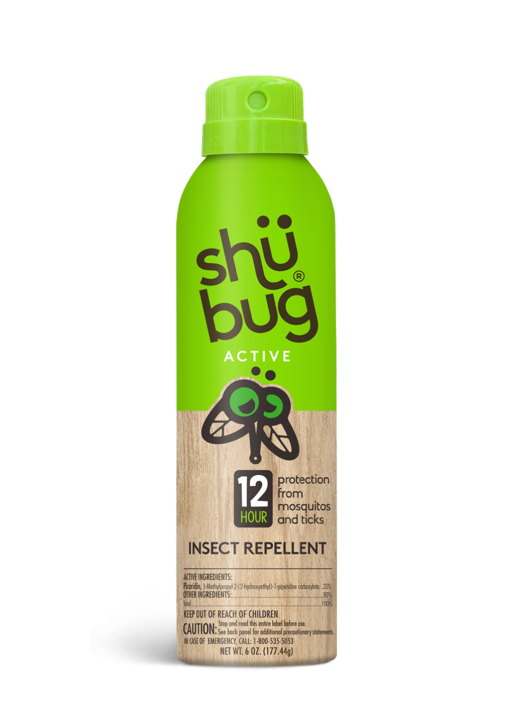 Shübug Active 360 Insect Repellent Spray