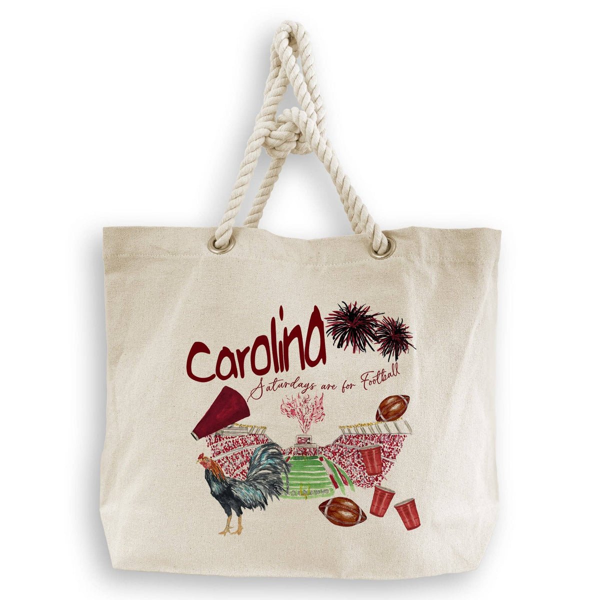 French Graffiti - South Carolina Football Pattern