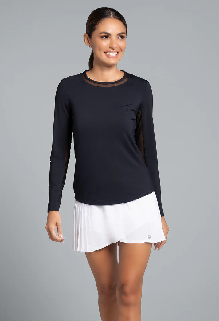 Ibkul Long sleeve crew neck