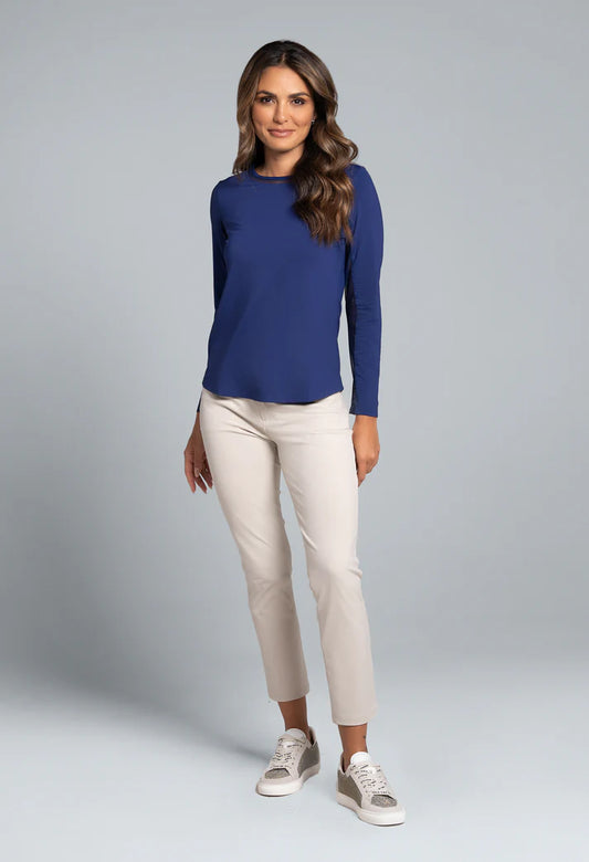 Ibkul Long sleeve crew neck