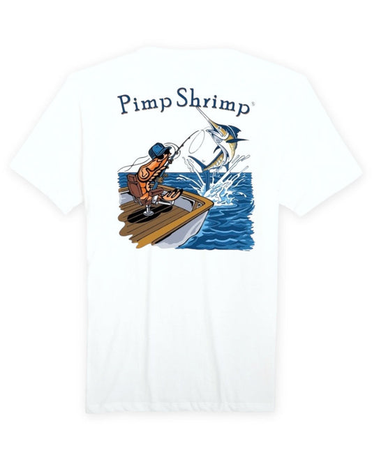 Pimp Shrimp Youth Short Sleeve Tee