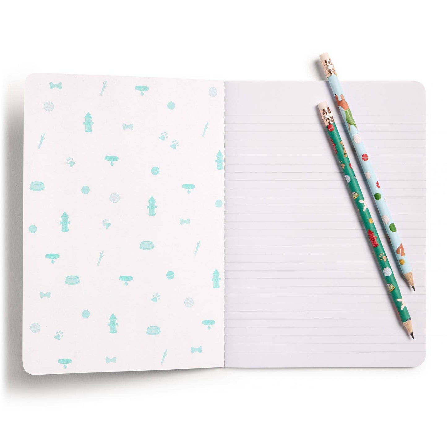 E. Frances Paper - Off Leash Set of Two Stitched Notebooks