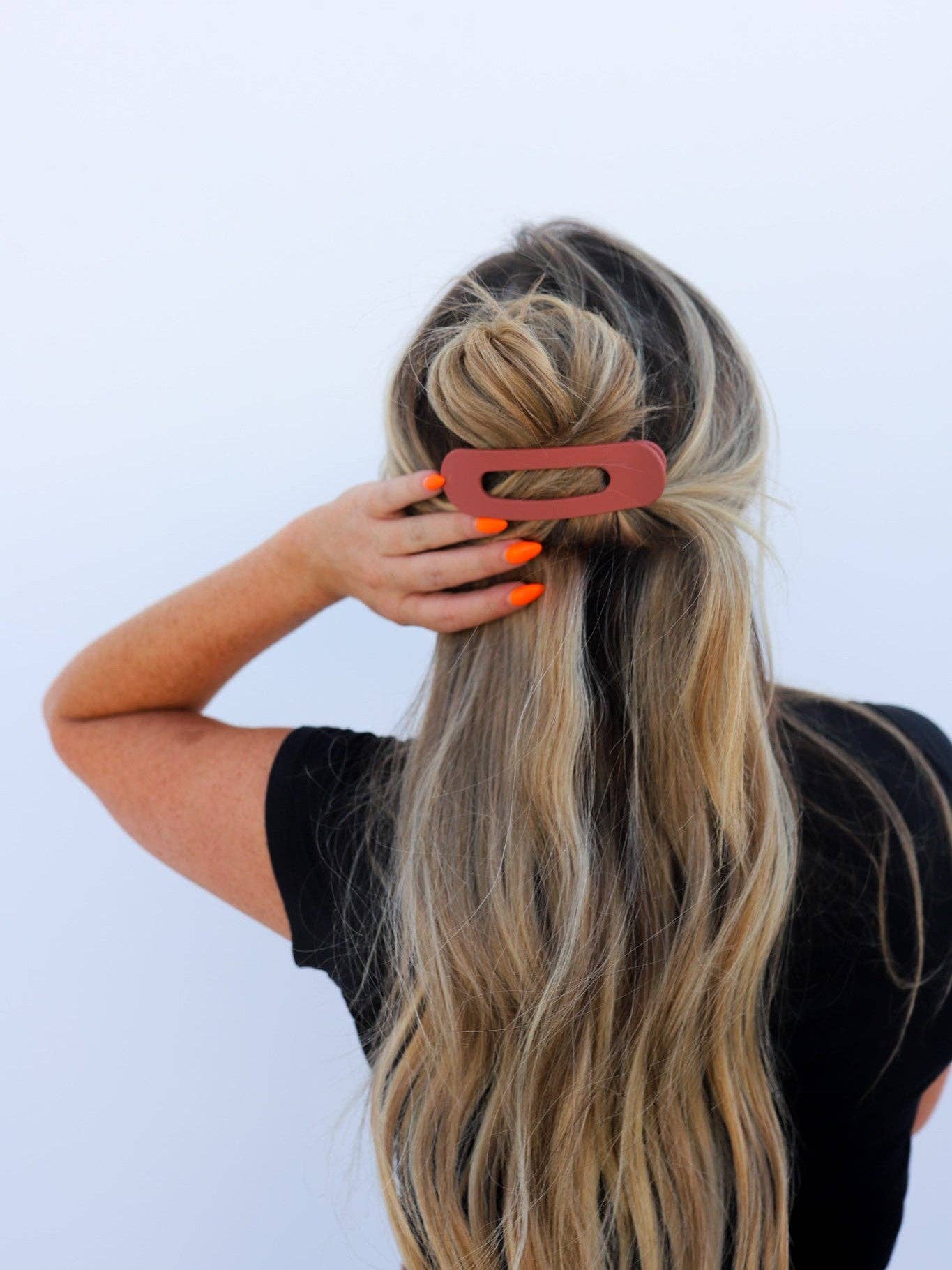 KAXI - Lay Down Hair Claw Clip 2-Pack by KAXI