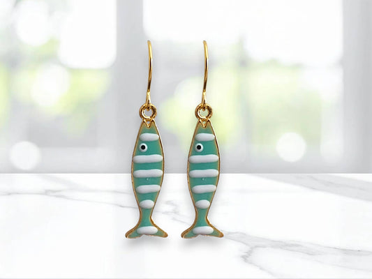 Fish Earrings