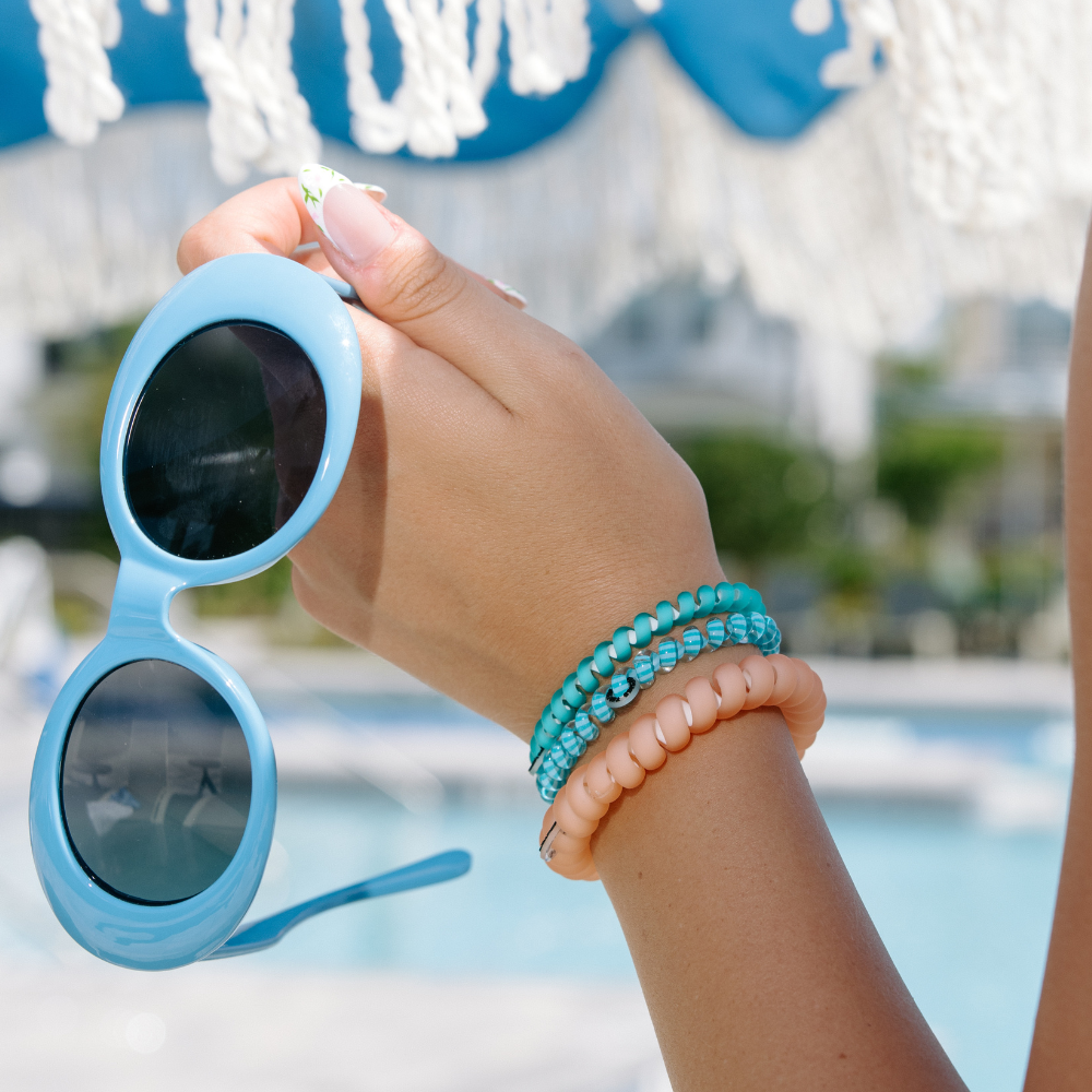 TELETIES - Splash Zone Small Hair Ties