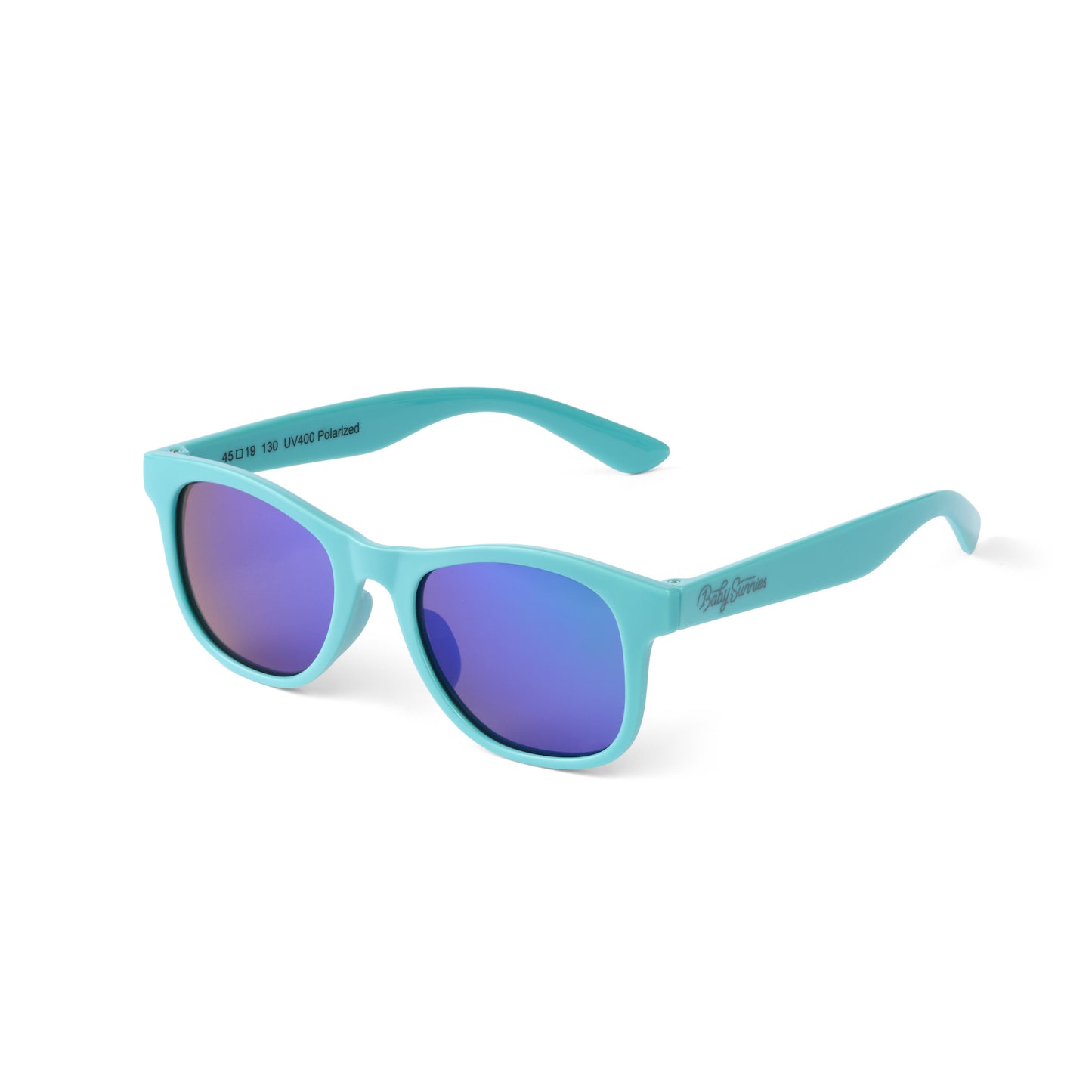 Baby Sunnies - Sky Blue Kids Polarized Sunglasses UV400 Protection 3-8 Age