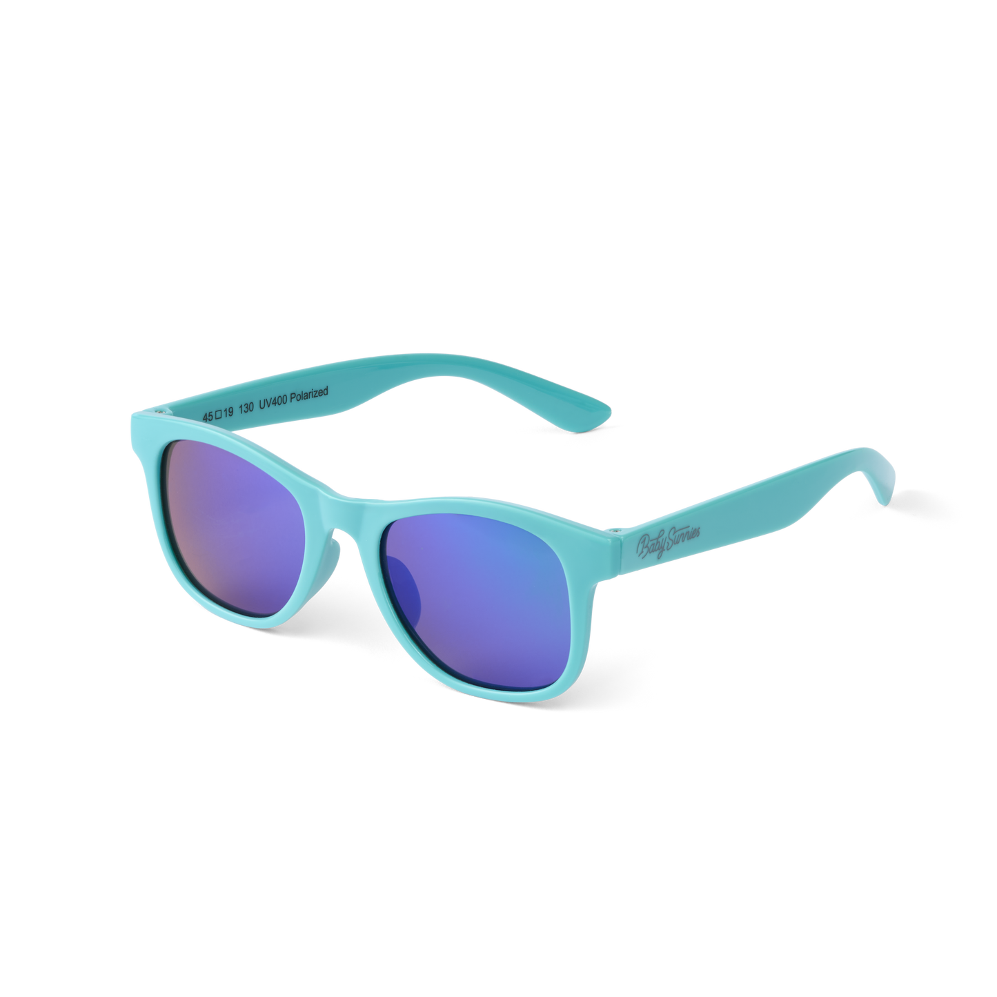 Baby Sunnies - Sky Blue Kids Polarized Sunglasses UV400 Protection 3-8 Age