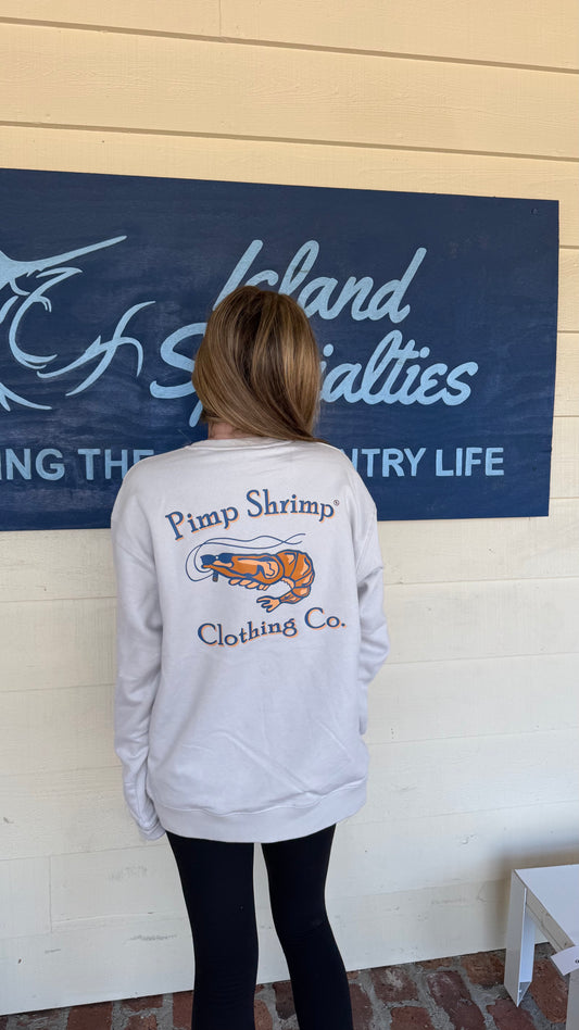 Pimp Shrimp Crew Neck