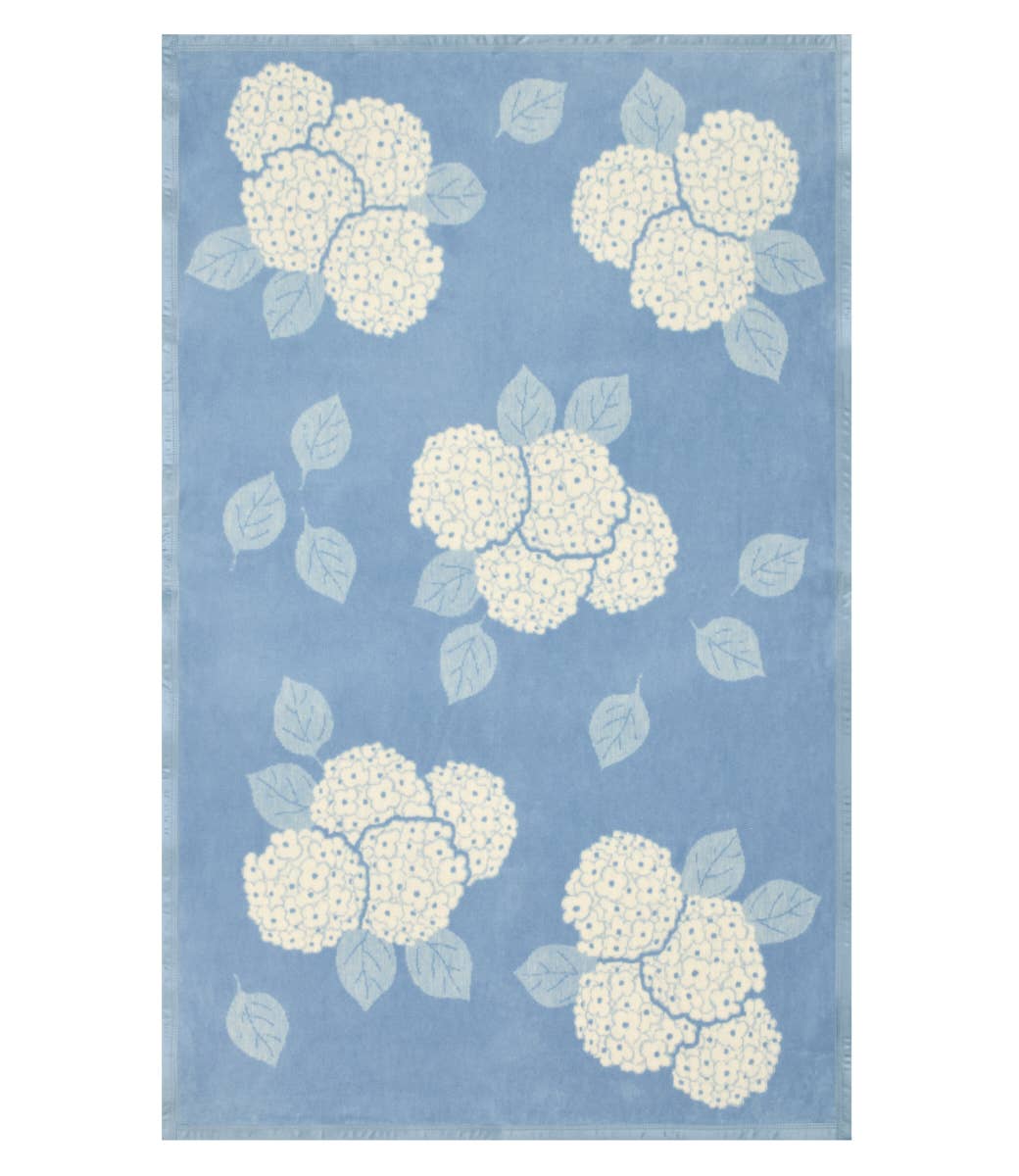 ChappyWrap - Hydrangeas Bluebell Blanket