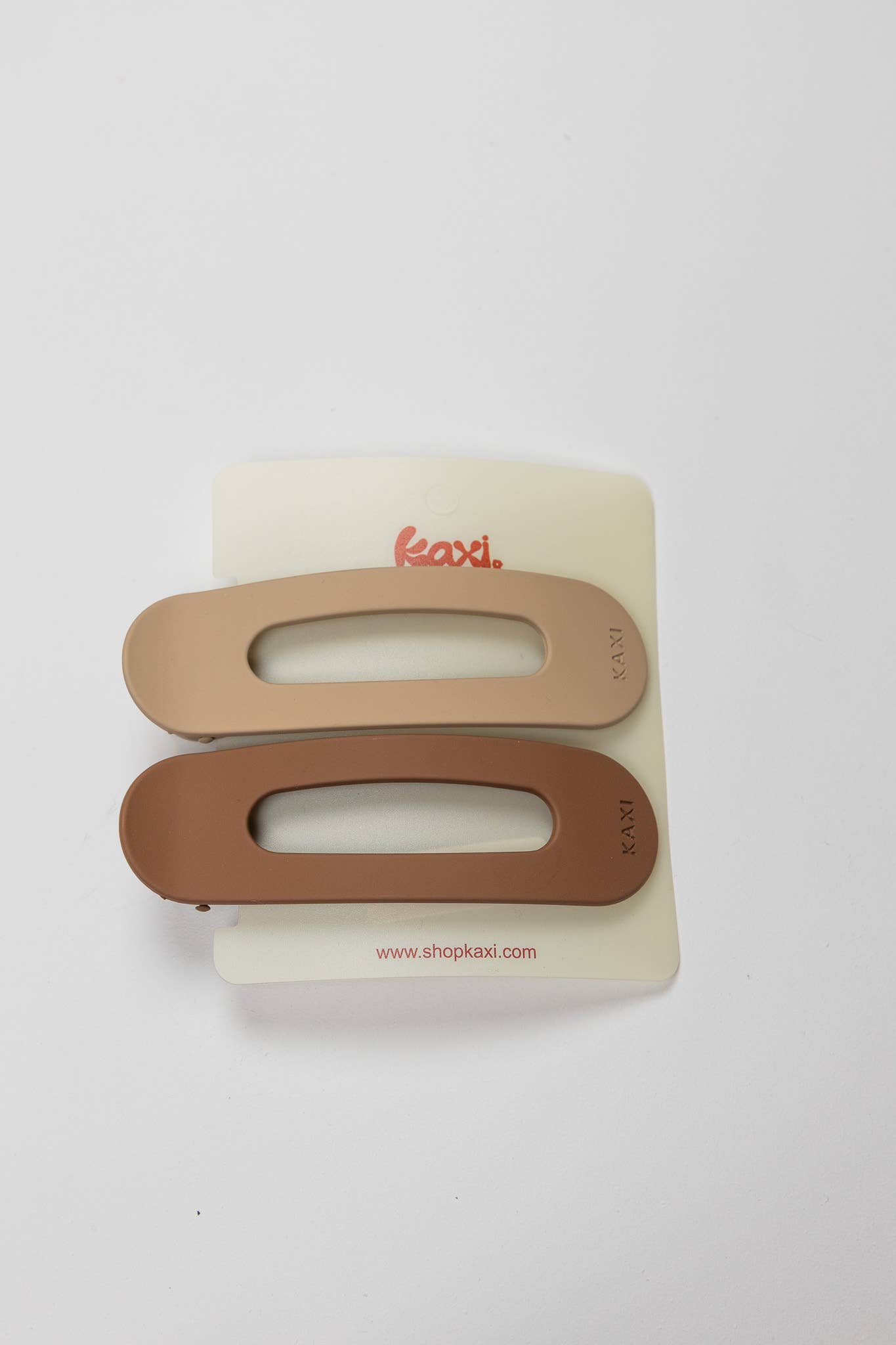 KAXI - Lay Down Hair Claw Clip 2-Pack by KAXI