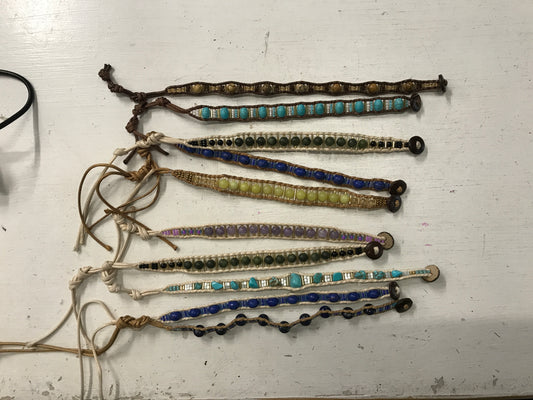 Chanlou wrap braclettes