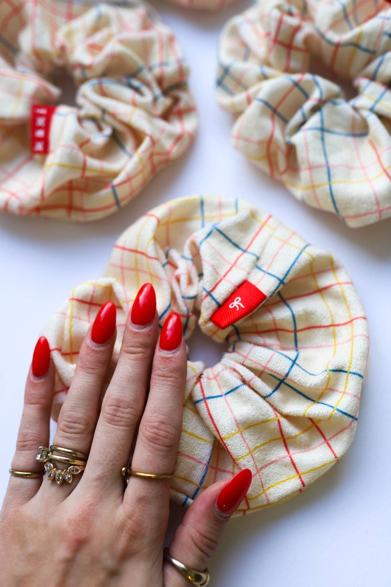 KAXI - KAXI TOWEL SCRUNCHIES ( 2 PATTERNS )