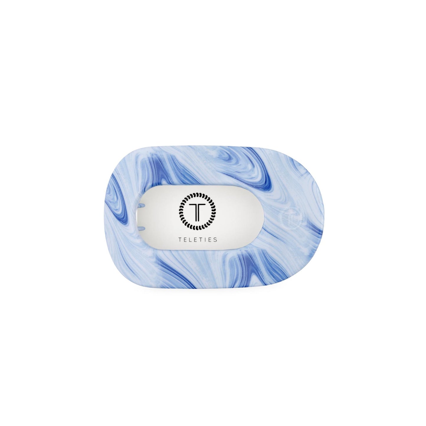TELETIES - Tide & True | Small | Flat Round Hair Clip