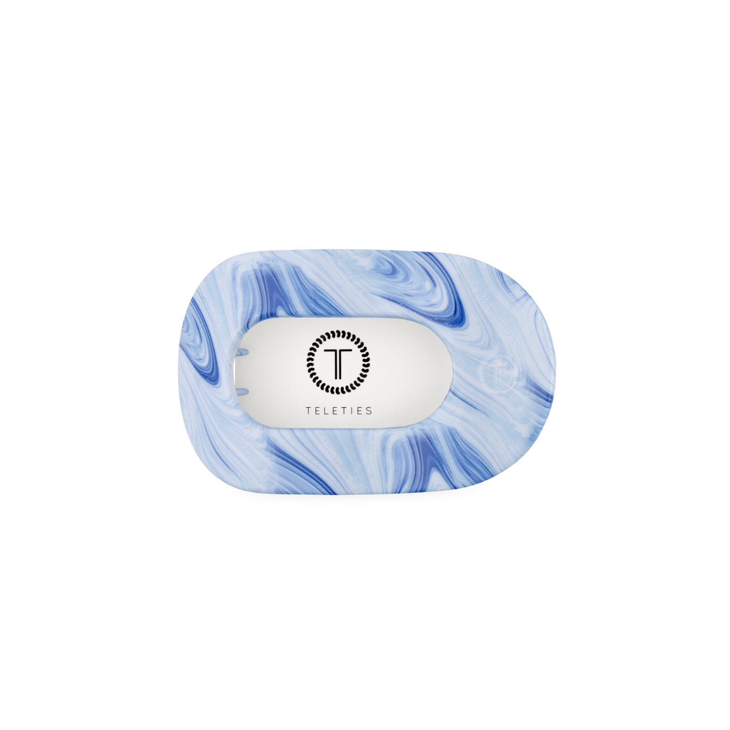 TELETIES - Tide & True | Small | Flat Round Hair Clip