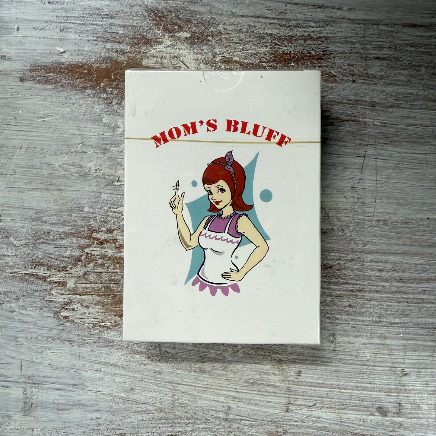 Mom Bluff Card Game