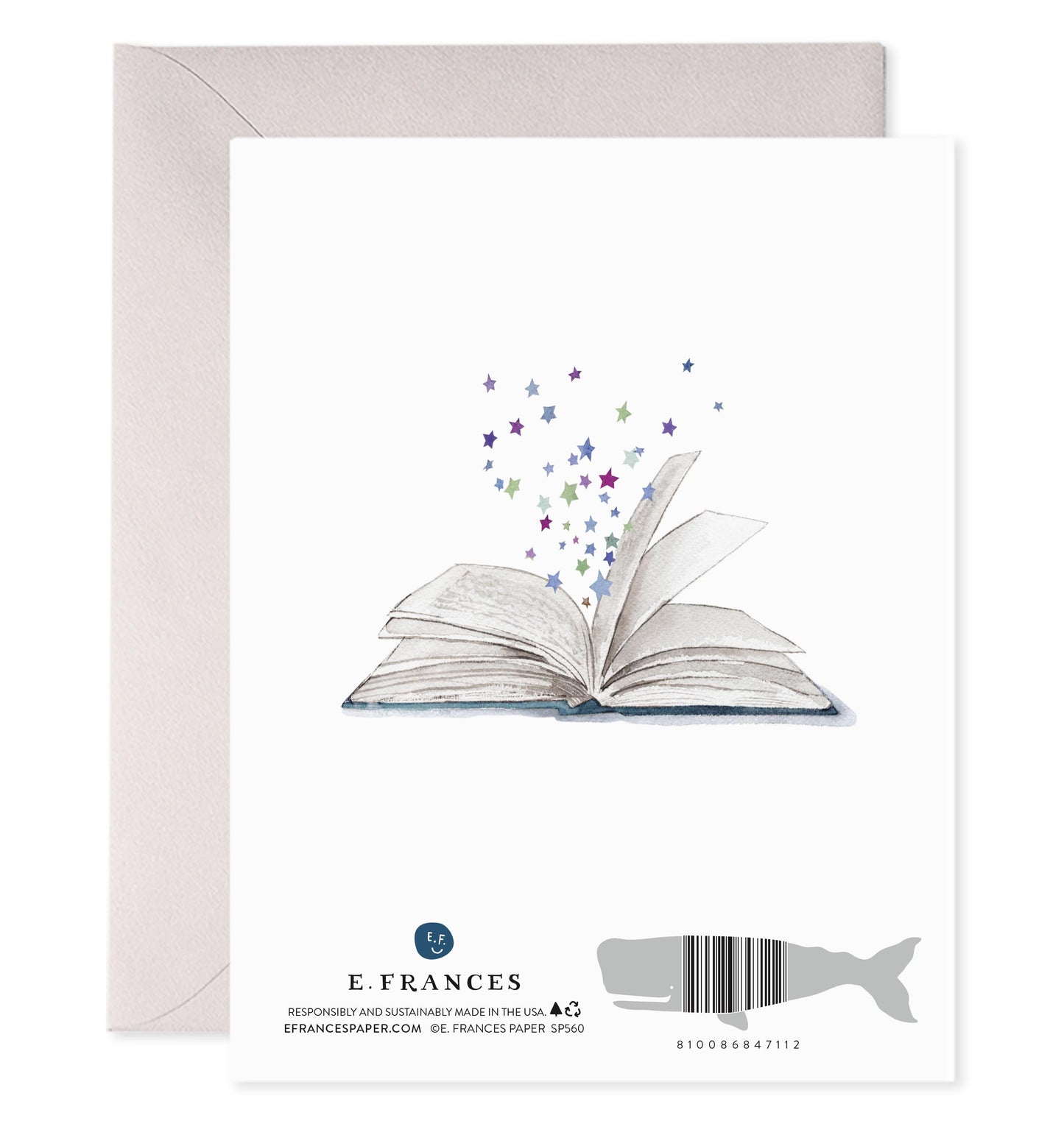 E. Frances Paper - Next Chapter Greeting Card