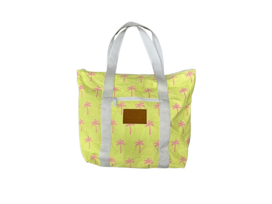 Local Beach - Palm Tree Resistant Tyvek Shoulder Tote