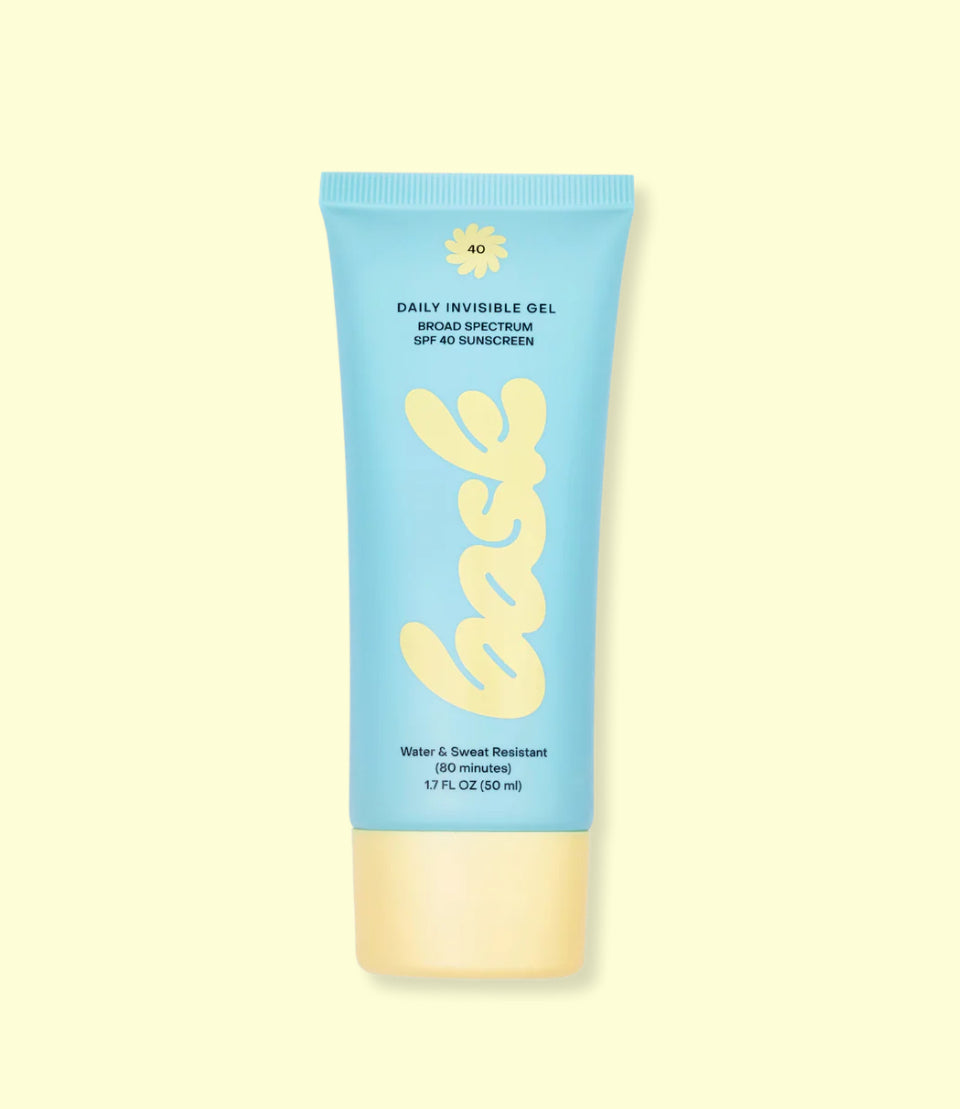 Bask SPF 40 Daily Invisible Gel Sunscreen