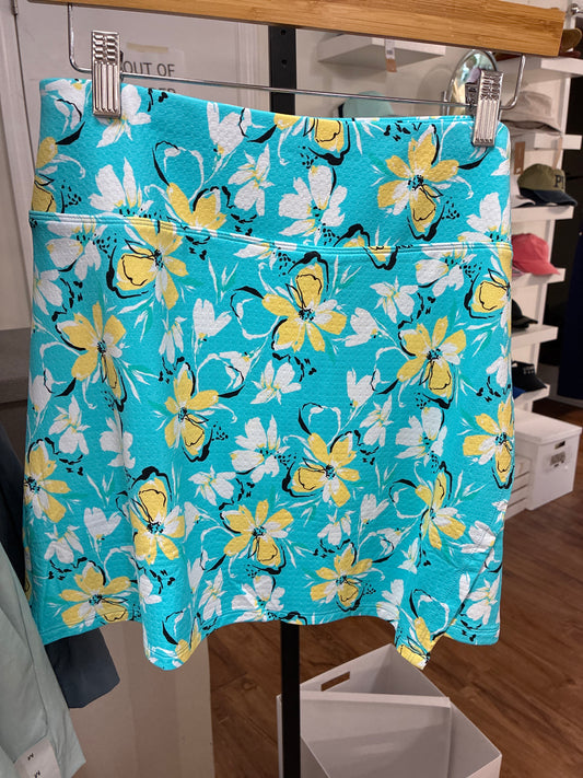 IBKUL 16 1/2 “ Faux Wrap Skort
