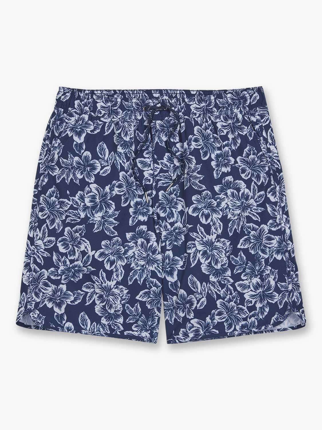 The Anchor Swim Shorts (6")