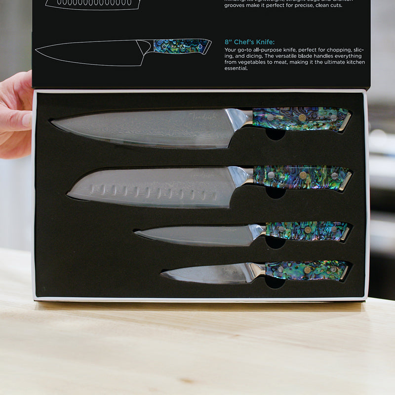 Chef's Knife Set (4pc)