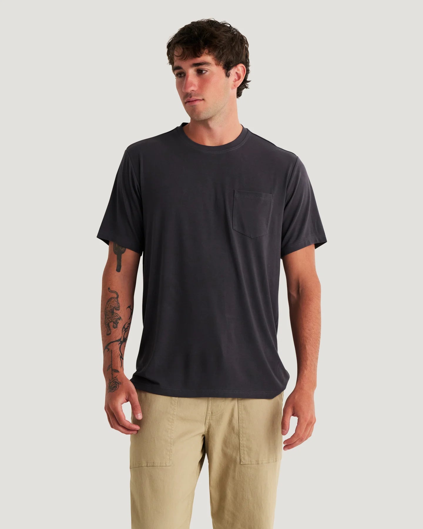 Men's Bamboo Flex Pocket Tee