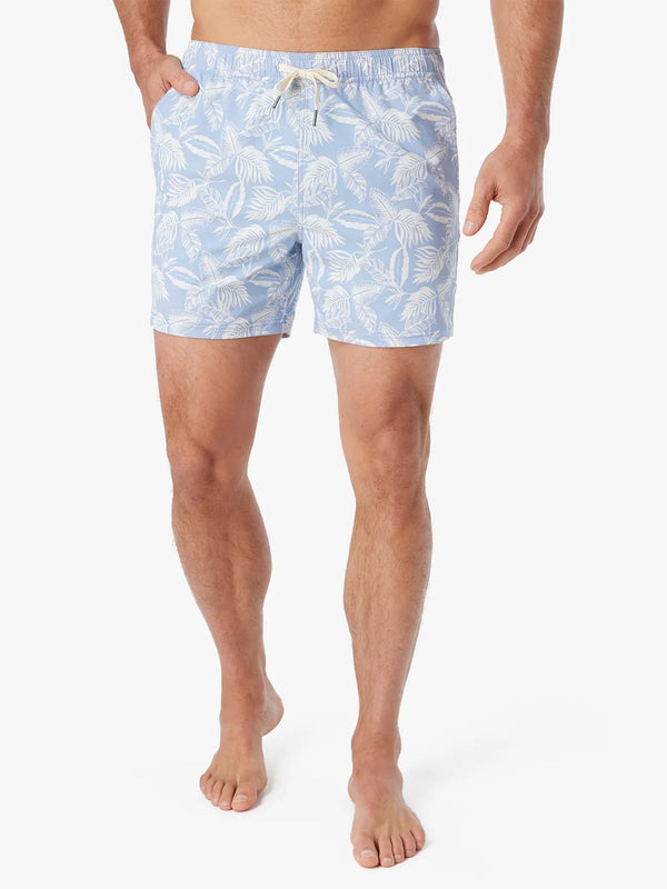 The Bungalow Swim Shorts (5")