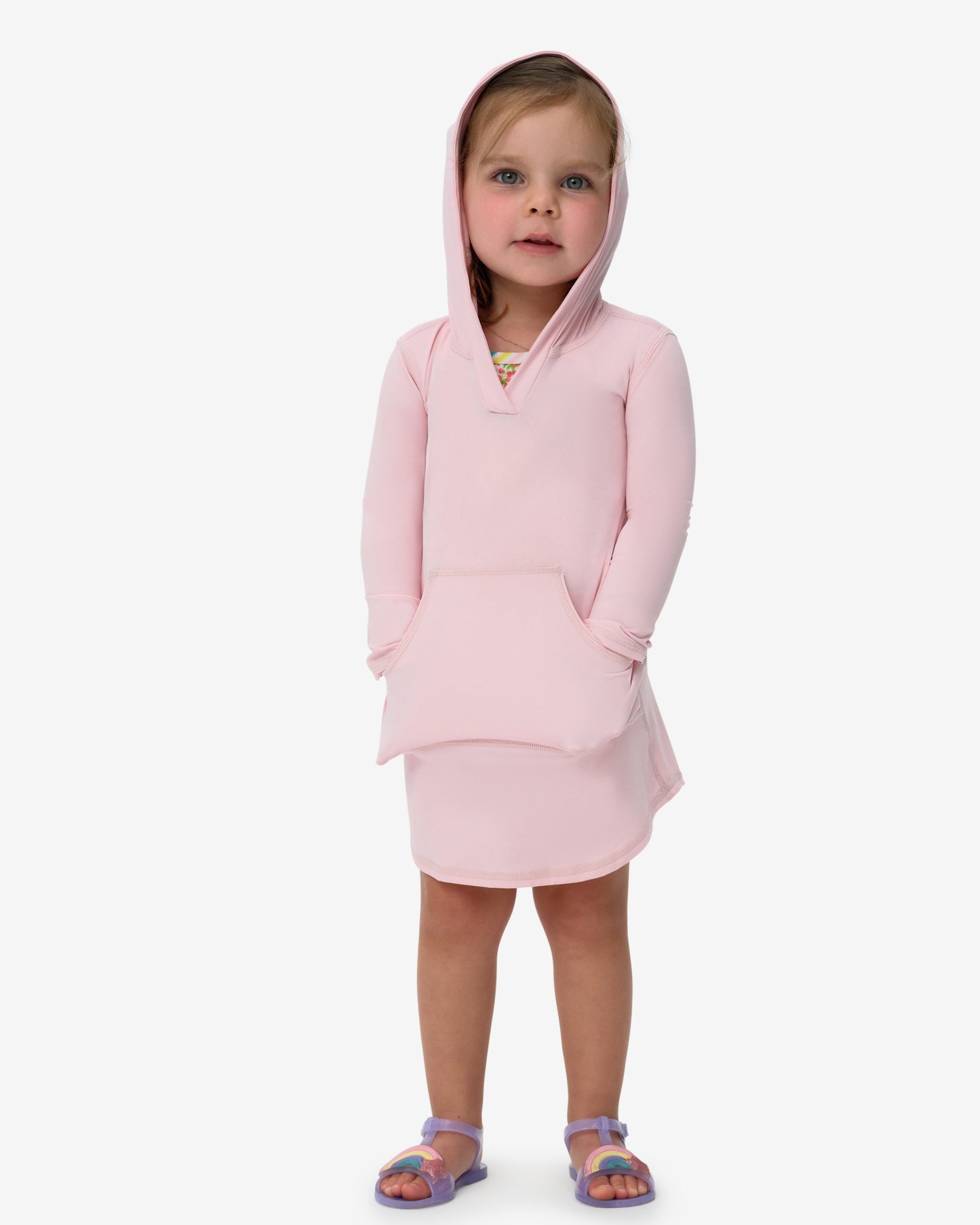 Kids Hoodie Dress
