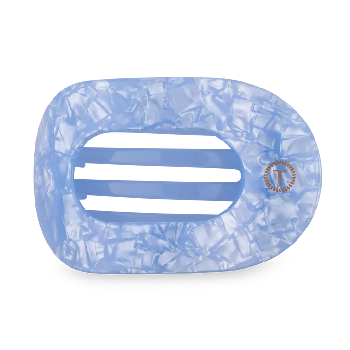 Teleties Flat Round Hair Clip