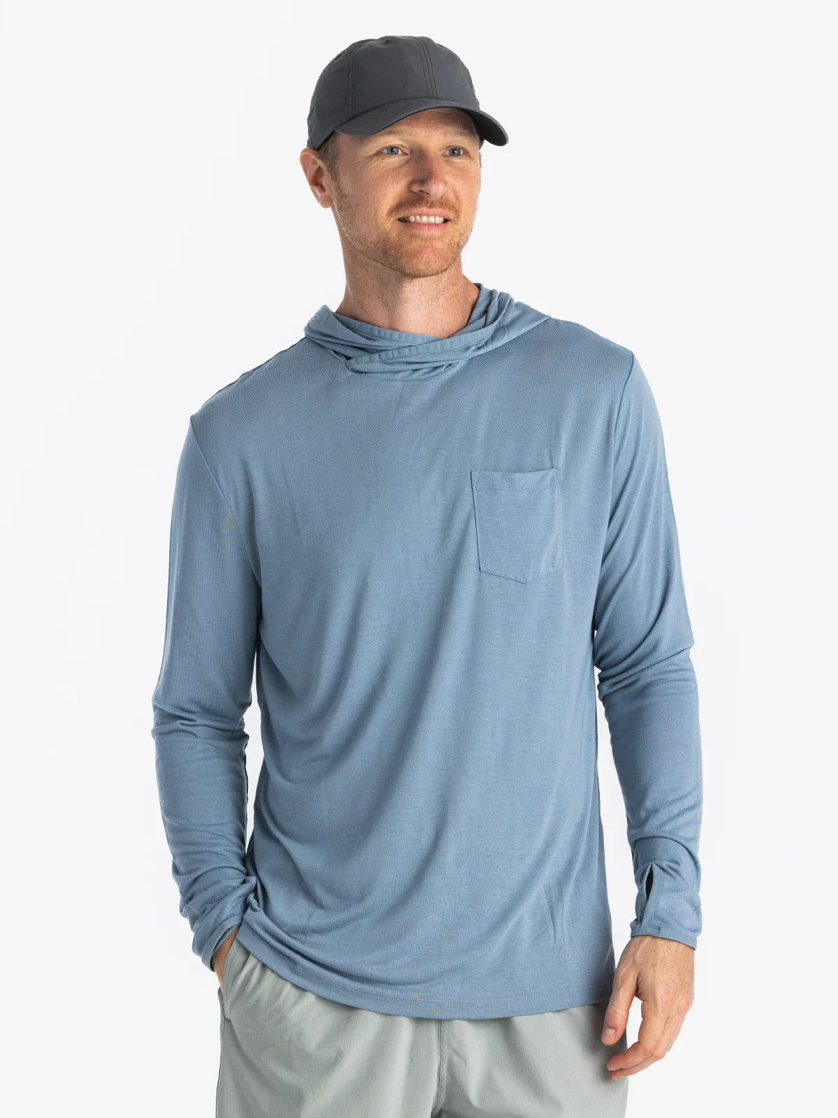 Men's Bamboo Lightweight Hoodie