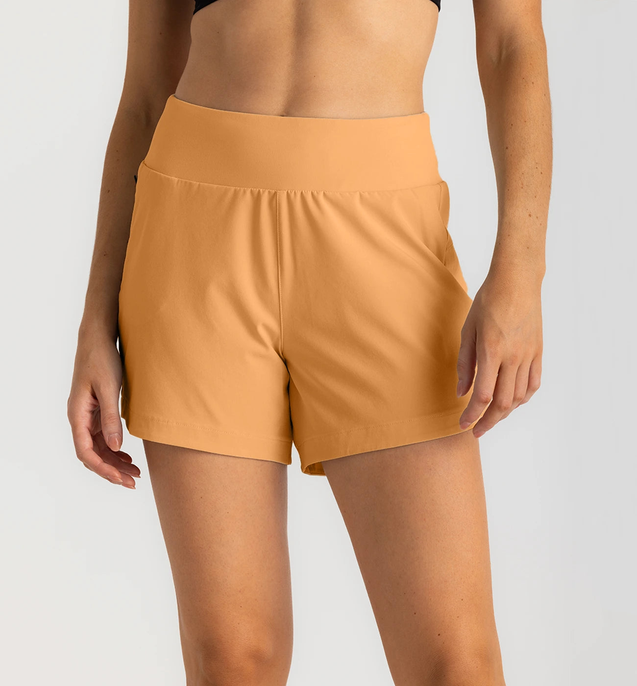 Women's Bamboo-Lined Active Breeze Short - 5"