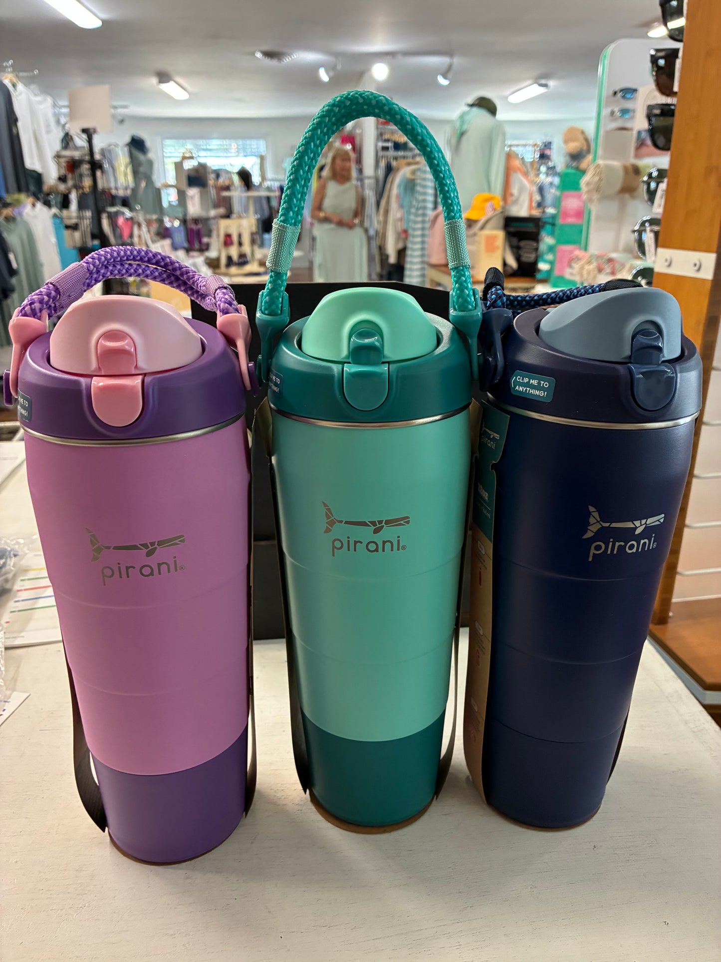 Pirani Insulated Water Bottle