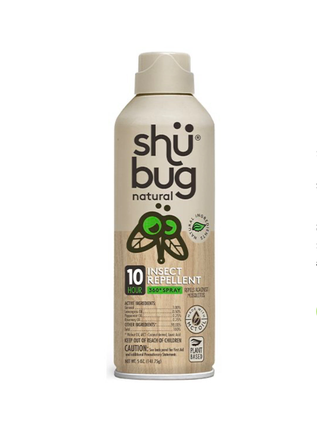 Shübug Natural Insect Repellent 360 Spray