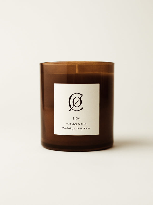 Charleston Candle Co. - No. 04 Gold Bug Soy Candle