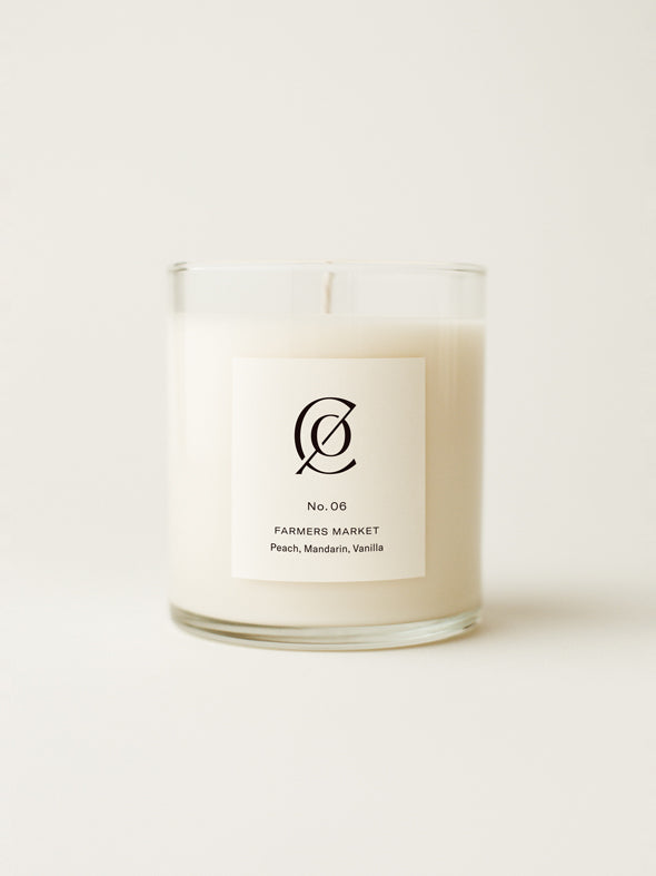 Charleston Candle Co. - No. 06 Farmer's Market Soy Candle