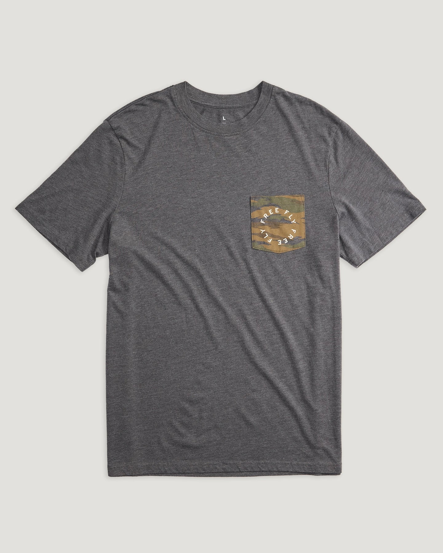 Camo Tarpon Pocket Tee