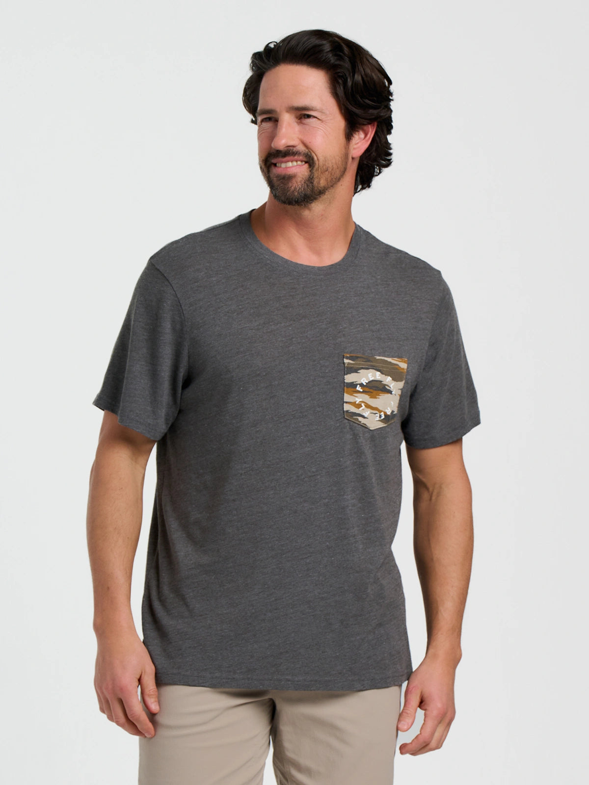Redfish Camo Pocket Tee