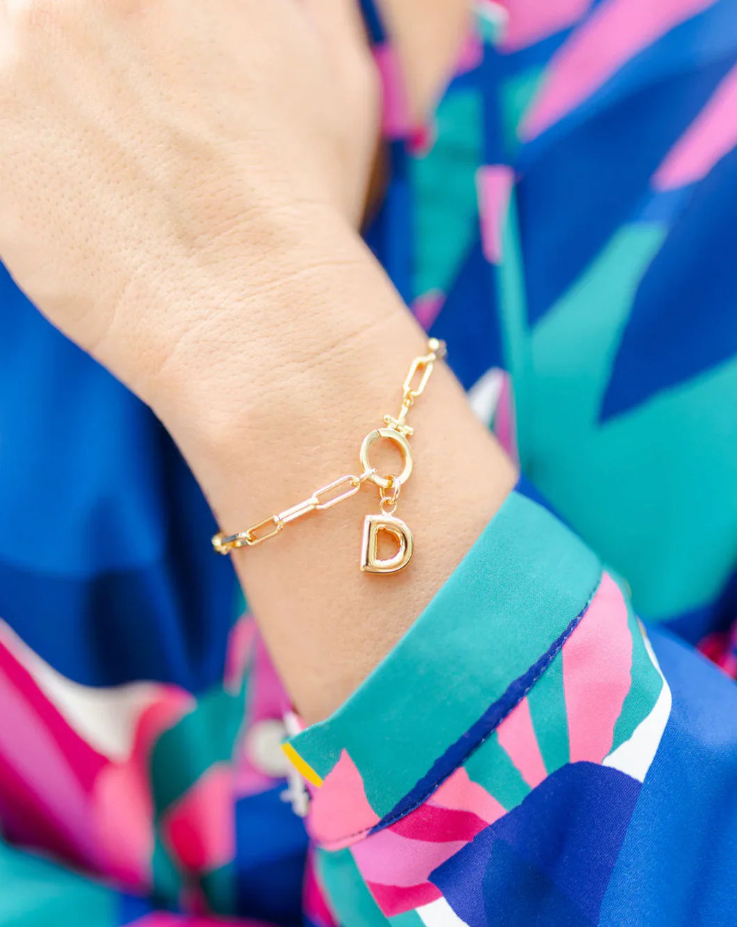 Thea Charm Bracelet