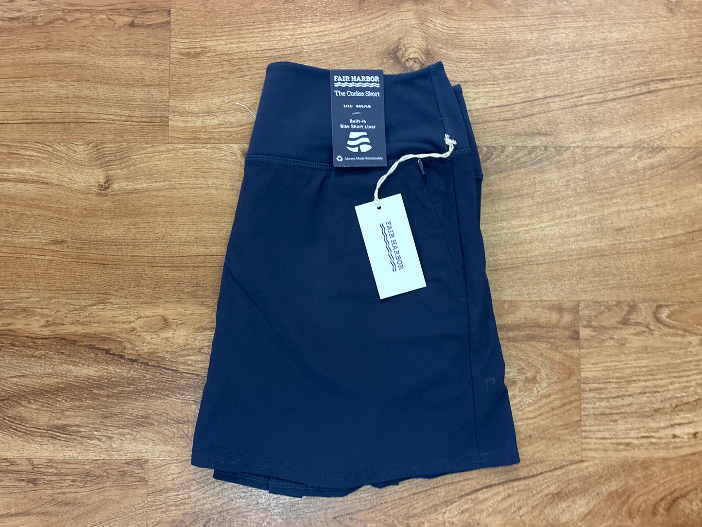 The Corliss Skort