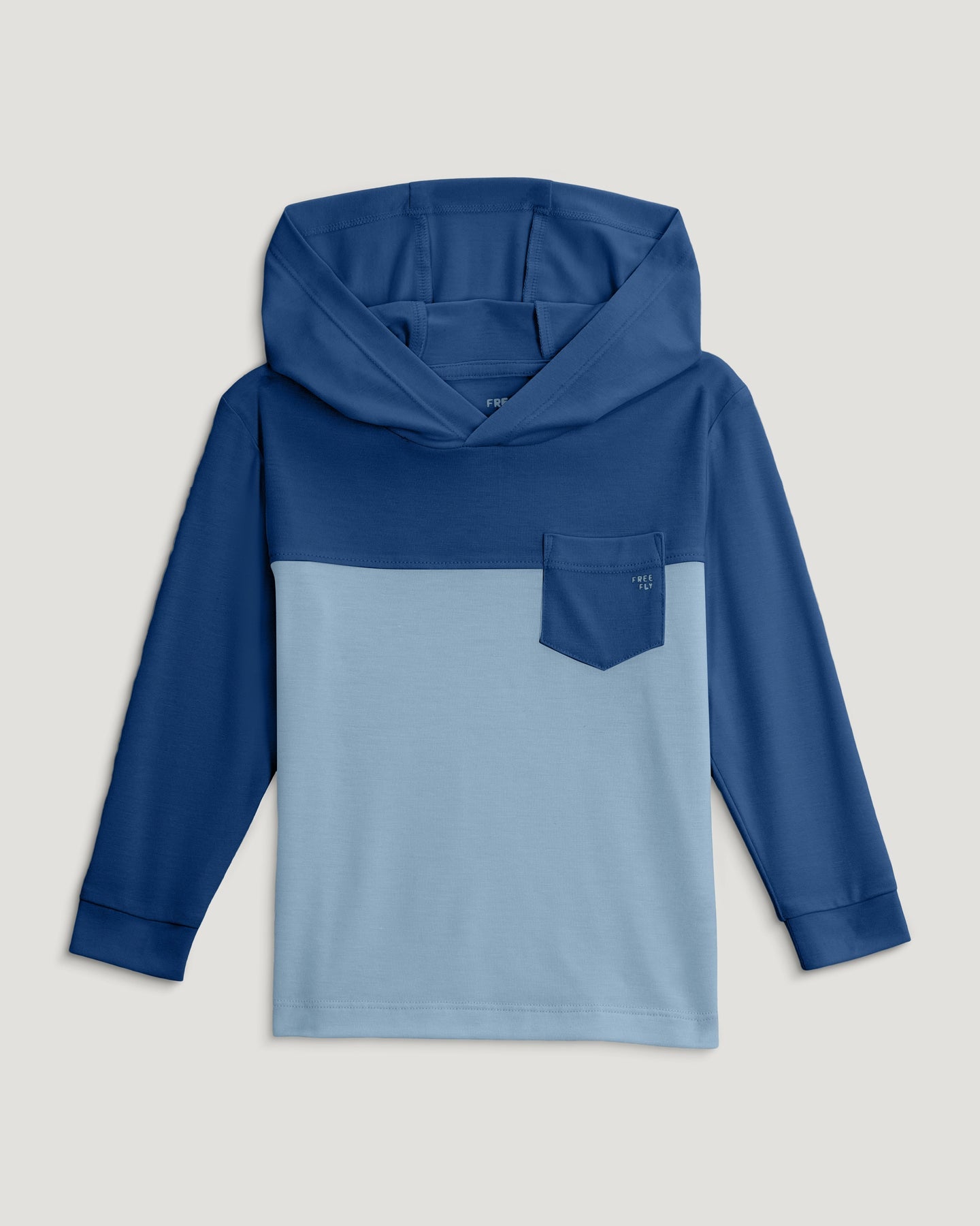 Toddler Colorblock Bamboo Shade Hoodie