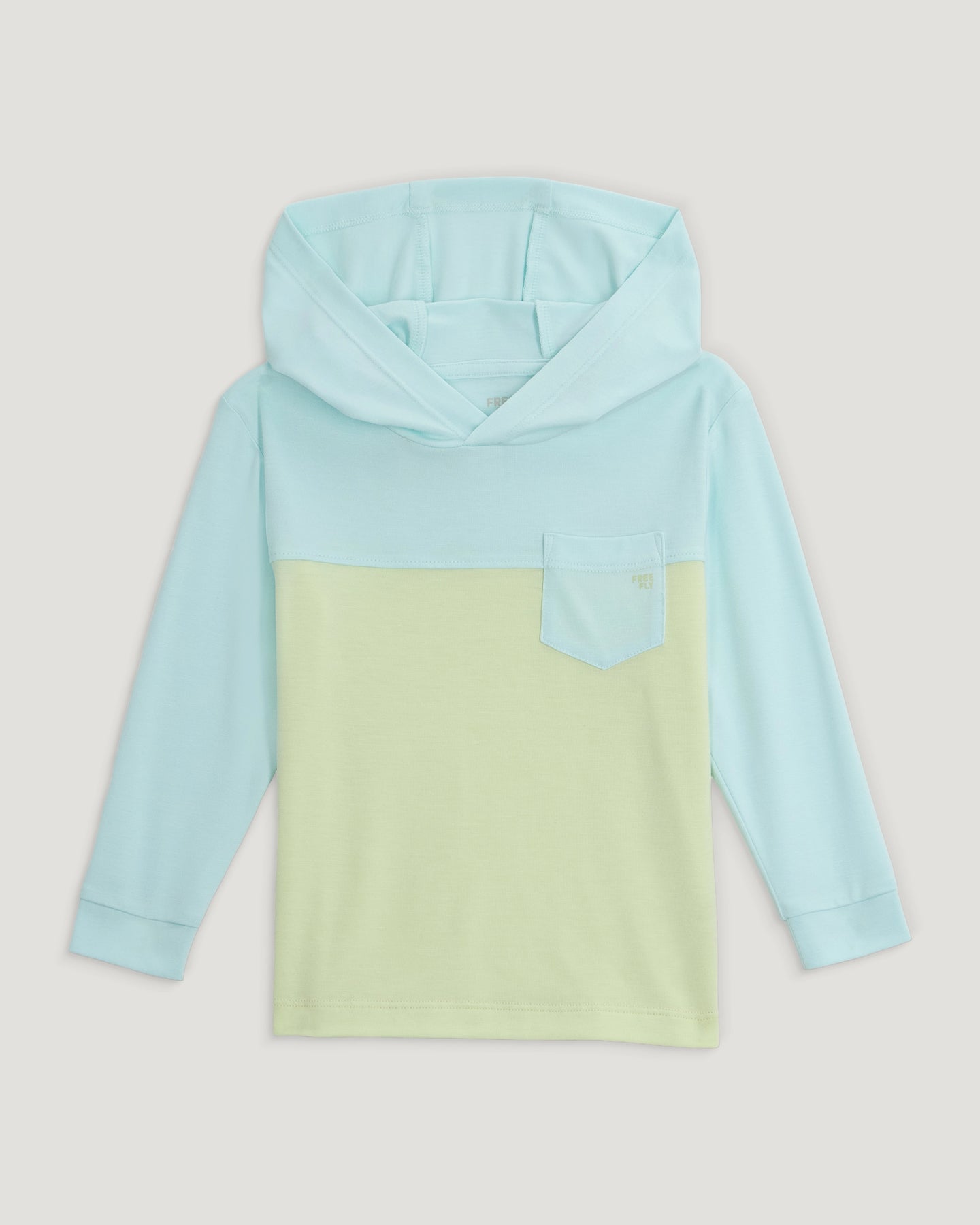 Toddler Colorblock Bamboo Shade Hoodie