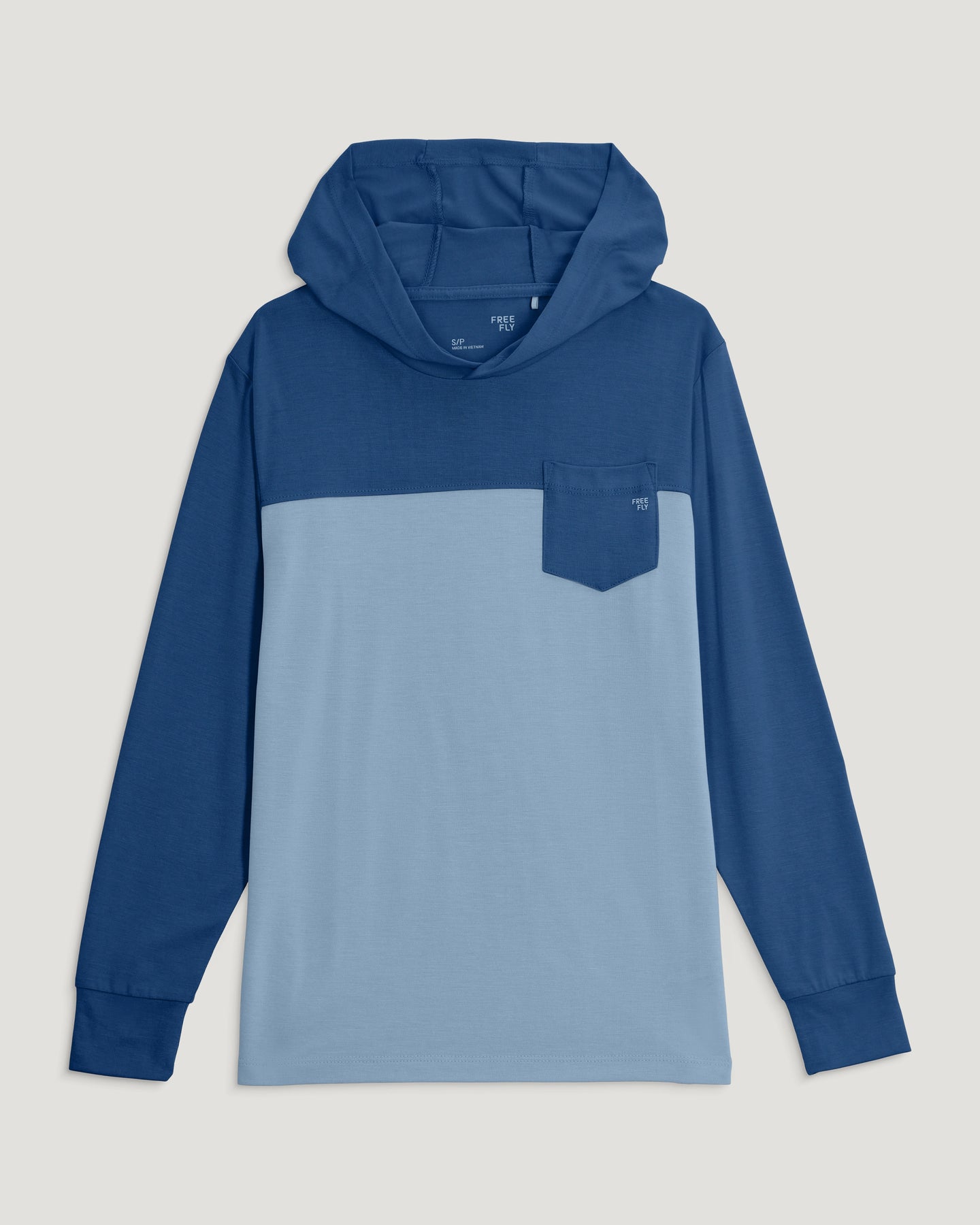 Youth Colorblock Bamboo Shade Hoodie