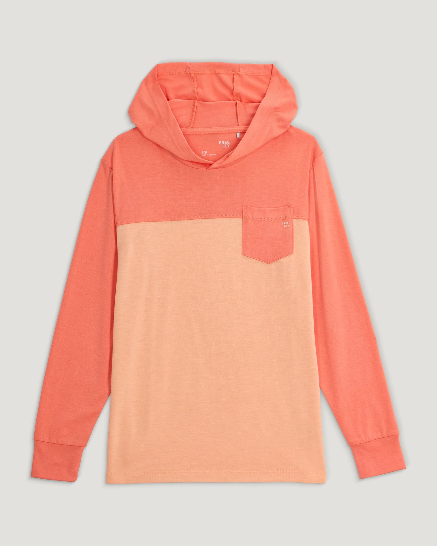 Youth Colorblock Bamboo Shade Hoodie
