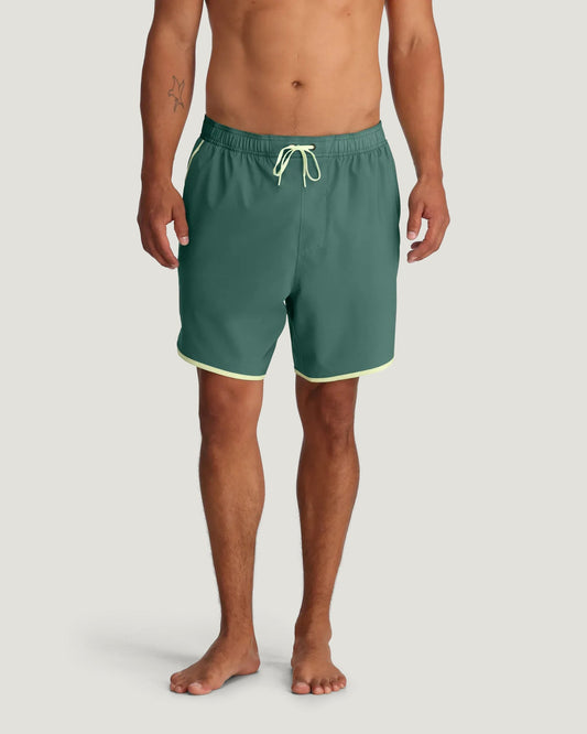 Men's Lined Downshore Trunk