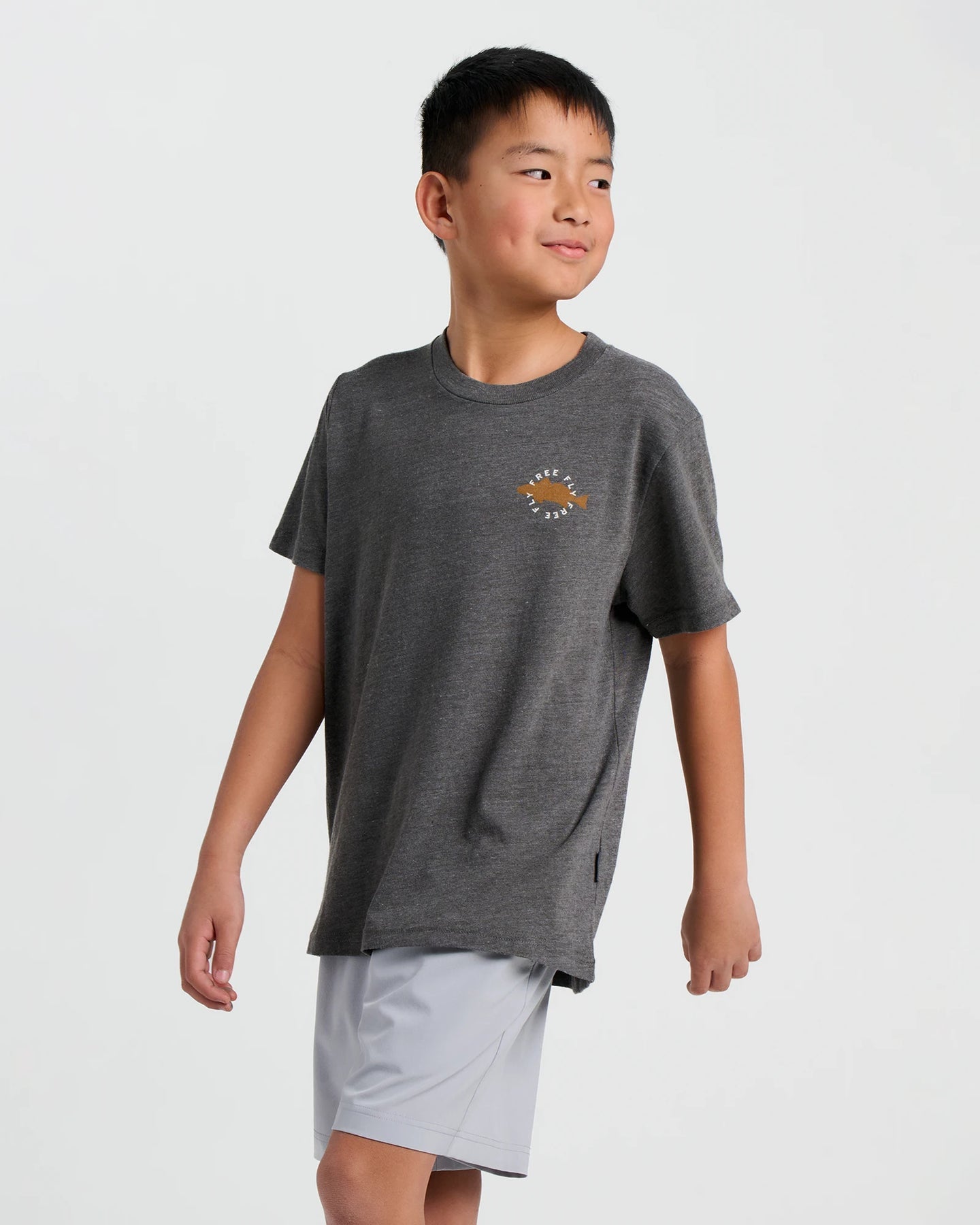 Youth Camo Redfish Tee